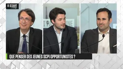 Jules Rousselet intervient sur les SCPI opportunistes sur B SMART